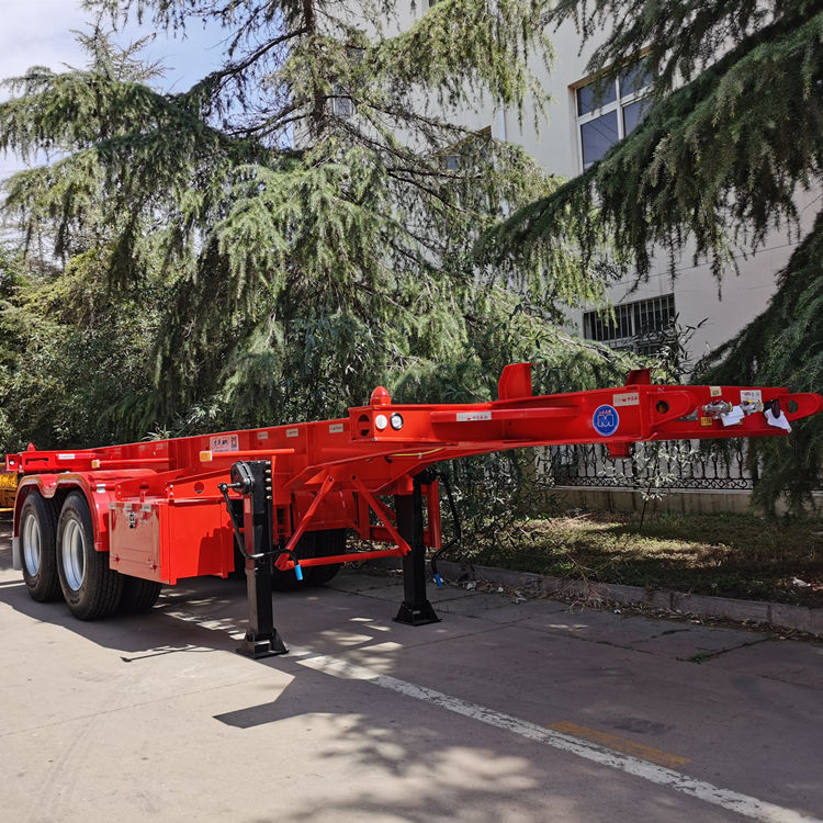 20Ft 2 Axle Skeleton Trai