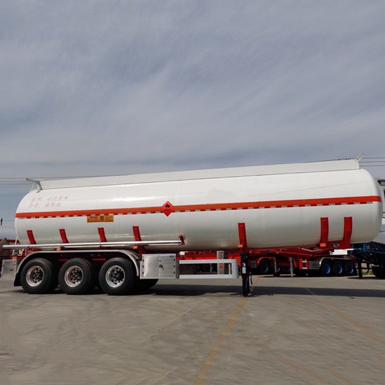 3 Axle Petrol Fuel Tanker Trailer