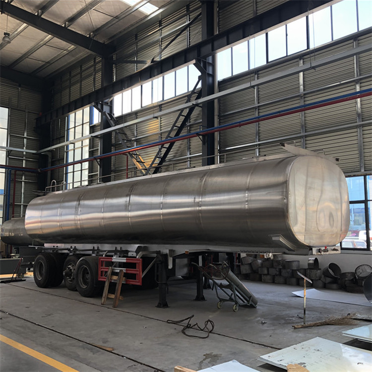 Potable Liquid Water Tank Trailer