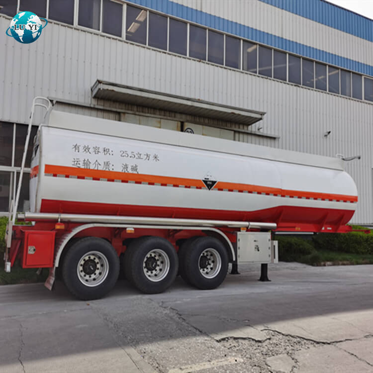 Chemical Tank Trailer