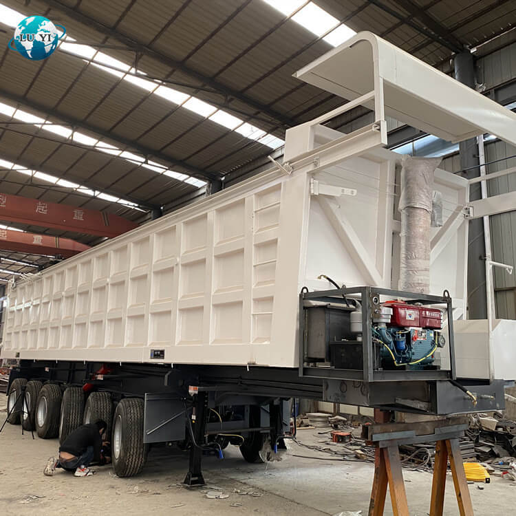 Multi Axle Dump Tipper Tr